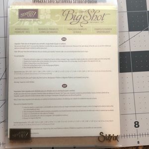 Word Bubbles Framelits Dies from Stampin’ Up!